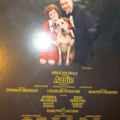 "Original Musical Annie Album".