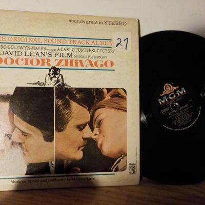 " Doctor Zhivago album music", David Leans..