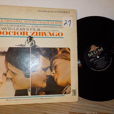 " Doctor Zhivago album music", David Leans..