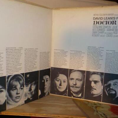 " Doctor Zhivago album music", David Leans..