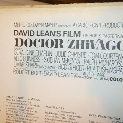 " Doctor Zhivago album music", David Leans..