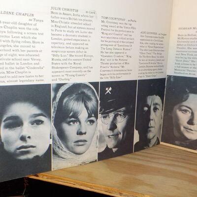 " Doctor Zhivago album music", David Leans..
