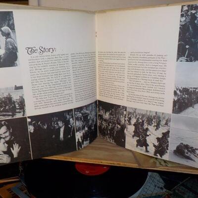 " Doctor Zhivago album music", David Leans..