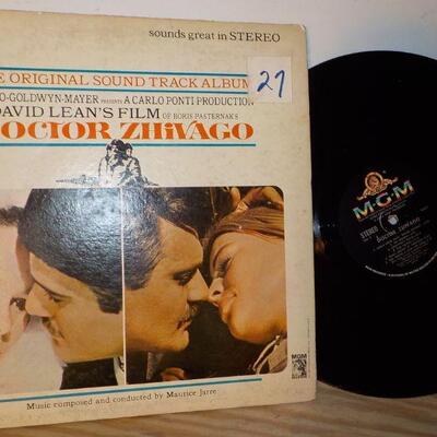 " Doctor Zhivago album music", David Leans..