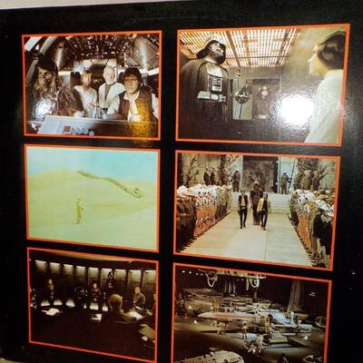  :Star Wars double album 1977 original".