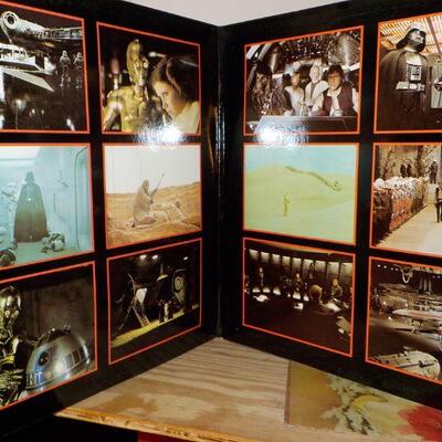  :Star Wars double album 1977 original".