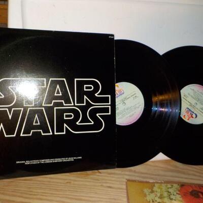  :Star Wars double album 1977 original".