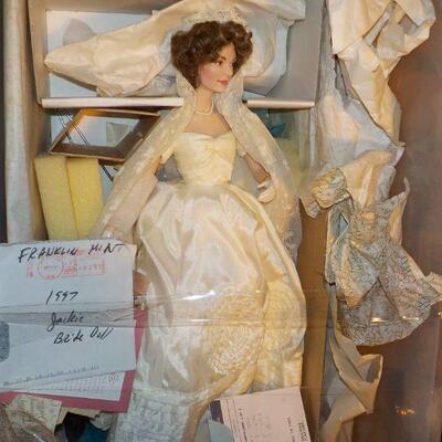 " 1997 Jacqulyn Kennedy Doll." Franklin Mint.