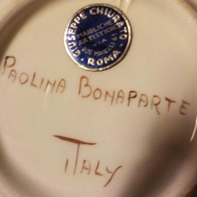" Giuseppe Chiurato Pottery Art Legends from Rome".