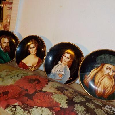 " Giuseppe Chiurato Pottery Art Legends from Rome".