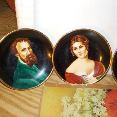 " Giuseppe Chiurato Pottery Art Legends from Rome".