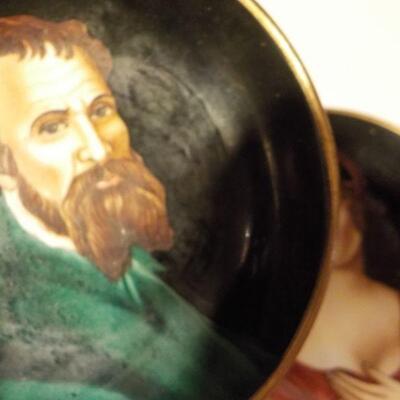 " Giuseppe Chiurato Pottery Art Legends from Rome".