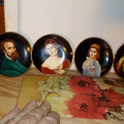 " Giuseppe Chiurato Pottery Art Legends from Rome".