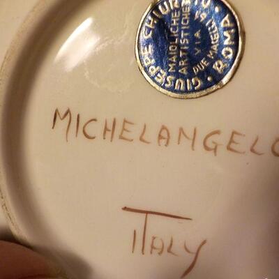 " Giuseppe Chiurato Pottery Art Legends from Rome".