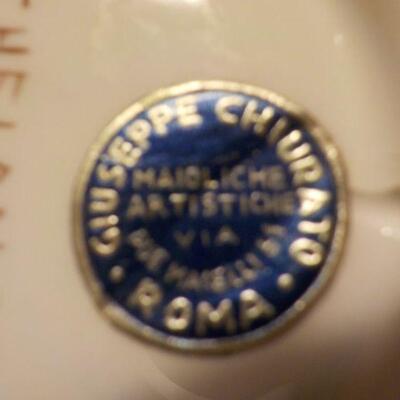 " Giuseppe Chiurato Pottery Art Legends from Rome".