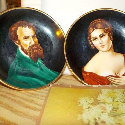 " Giuseppe Chiurato Pottery Art Legends from Rome".