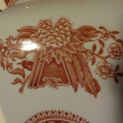 " Spodes Fitzhugh Copeland fine stone Art Deco Vase".