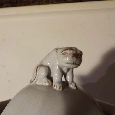 " Spodes Fitzhugh Copeland fine stone Art Deco Vase".