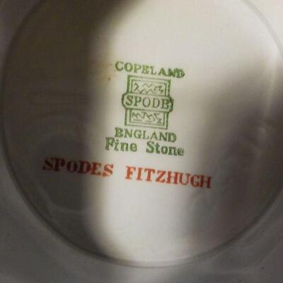 " Spodes Fitzhugh Copeland fine stone Art Deco Vase".