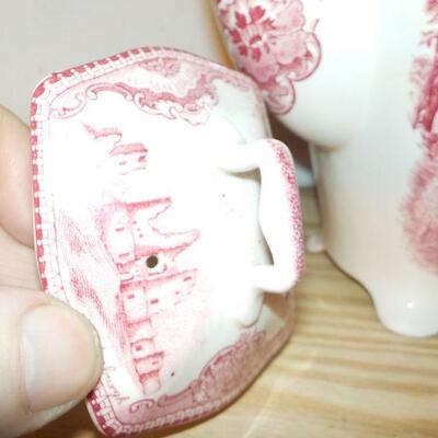 " Vintage Old Britain Castles Coffee or Tea Pot by Johnson Bros. England.