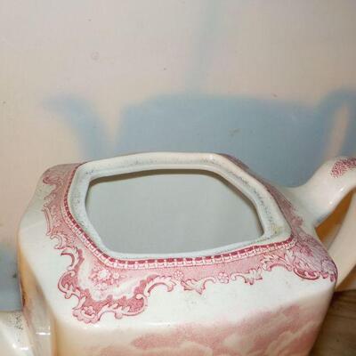 " Vintage Old Britain Castles Coffee or Tea Pot by Johnson Bros. England.