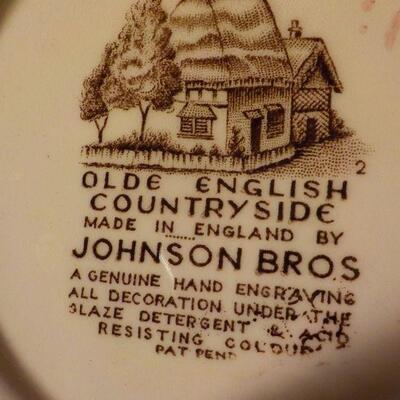 " Olde English Countryside By Johnson Bros. England".