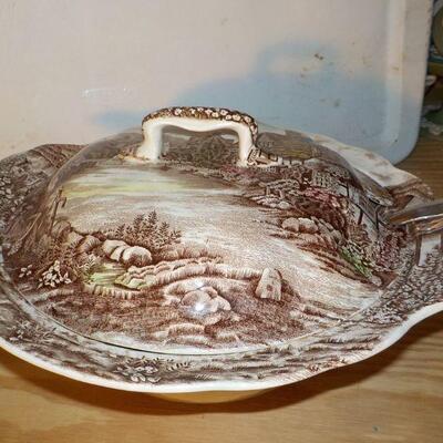 " Olde English Countryside By Johnson Bros. England".
