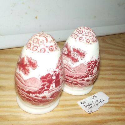 " Copeland Spode"s Tower England S&P Shakers."