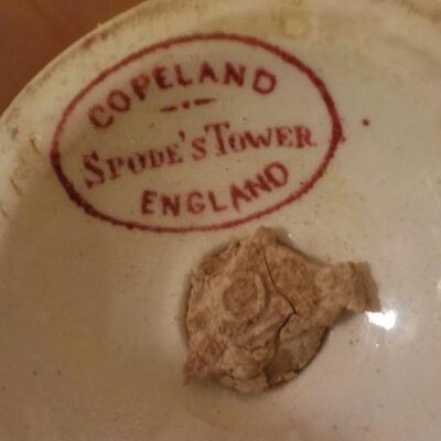 " Copeland Spode"s Tower England S&P Shakers."