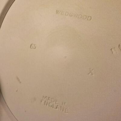 Vintage " Wedgewood Ceramic's Candle holder and service dish".