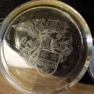 " 3 Super Glass Paper weights".
