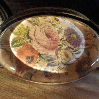 " 3 Super Glass Paper weights".