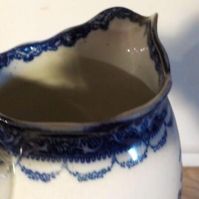 " Vintage Watteau Doulton Water Pitcher".