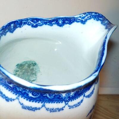 " Vintage Watteau Doulton Water Pitcher".