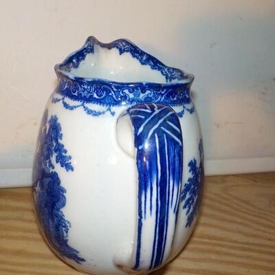 " Vintage Watteau Doulton Water Pitcher".
