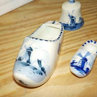 "Original Delft signed by Eleson Amsterdam."