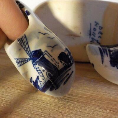 "Original Delft signed by Eleson Amsterdam."