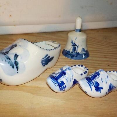 "Original Delft signed by Eleson Amsterdam."
