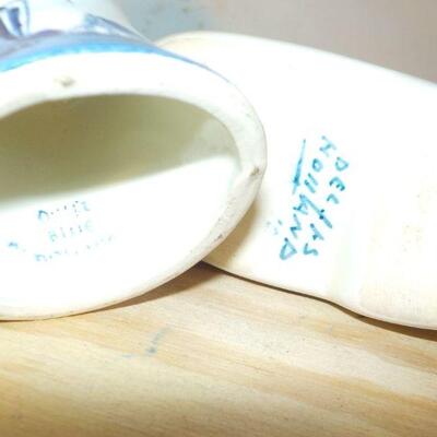 "Original Delft signed by Eleson Amsterdam."