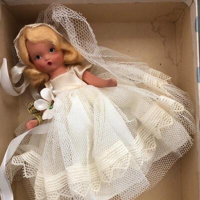 Storybook wedding doll super sweet