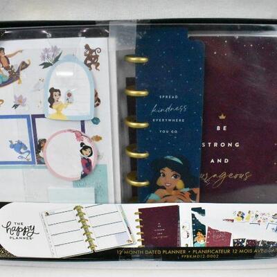 Happy Planner Disney Planner Be Strong & Courageous, January-December 2021 - New