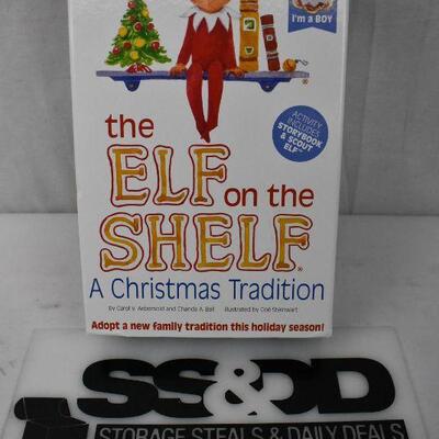 The Elf on the Shelf Boy Dark - New