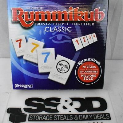 Rummikub Classic Edition - The Original Rummy Tile Game - by Pressman - New