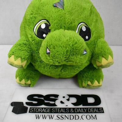 Holiday Time Round Plush Toy, Dino. No tags - New