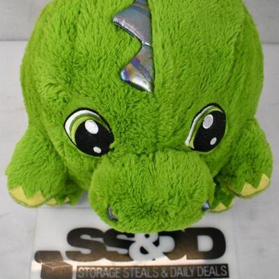 Holiday Time Round Plush Toy, Dino. No tags - New