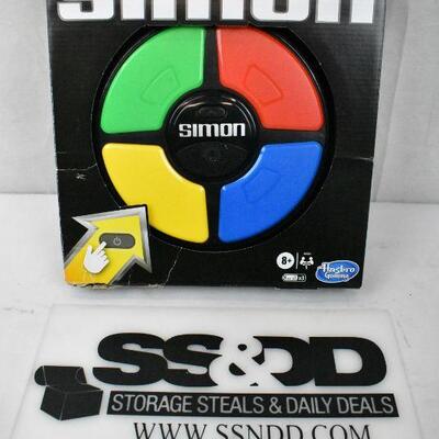 Simon Game, Electronic Memory Game, for Kids Ages 8 and up - New