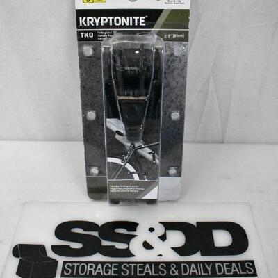 Kryptonite TKO Folding Lock 100 - New