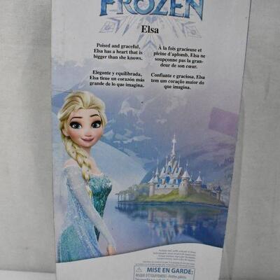 Disney Frozen Elsa Doll - New