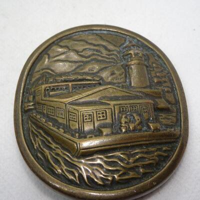 Deluth Lighthouse Belt Buckle 