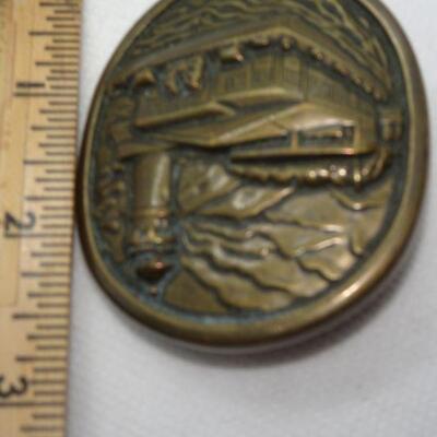 Deluth Lighthouse Belt Buckle 